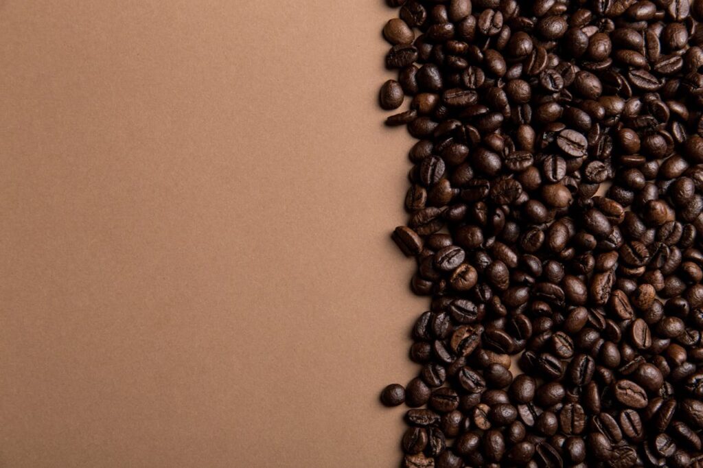 Kaffee Bohnen Dekoration Ethische Kaffeeproduktion Welche Standards sind wichtig