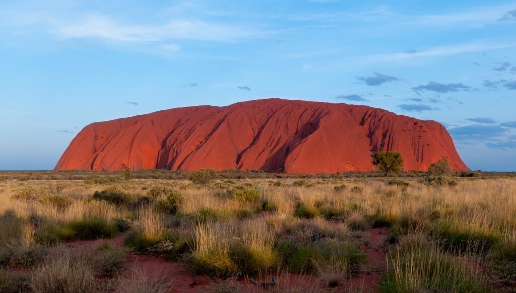 Australien Uluru Gesundheitstraditionen der Aborigines – Heilkunst aus Australiens ältester Kultur