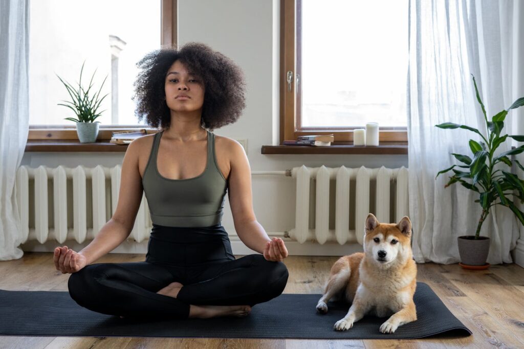 Yoga Mitte Die innere Mitte finden – Ein Weg zu mehr Ruhe und Klarheit