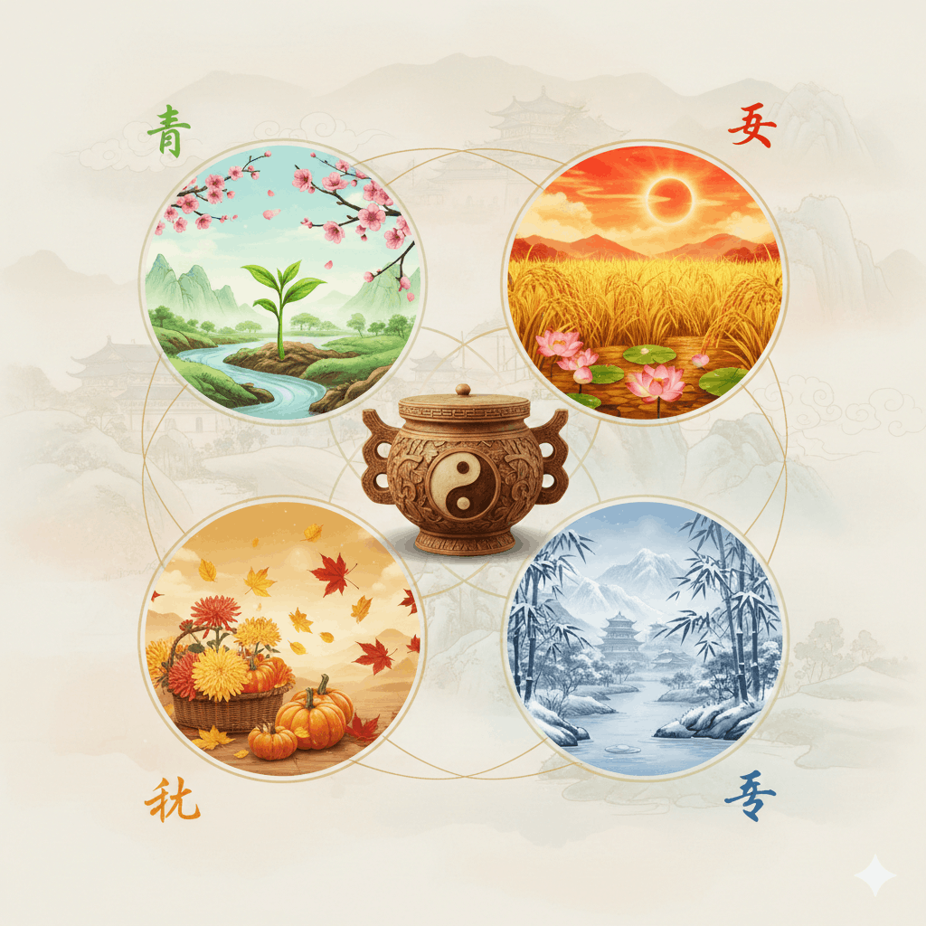 TCM und die vier Jahreszeiten TCM und die Jahreszeiten – Leben im Rhythmus der Natur