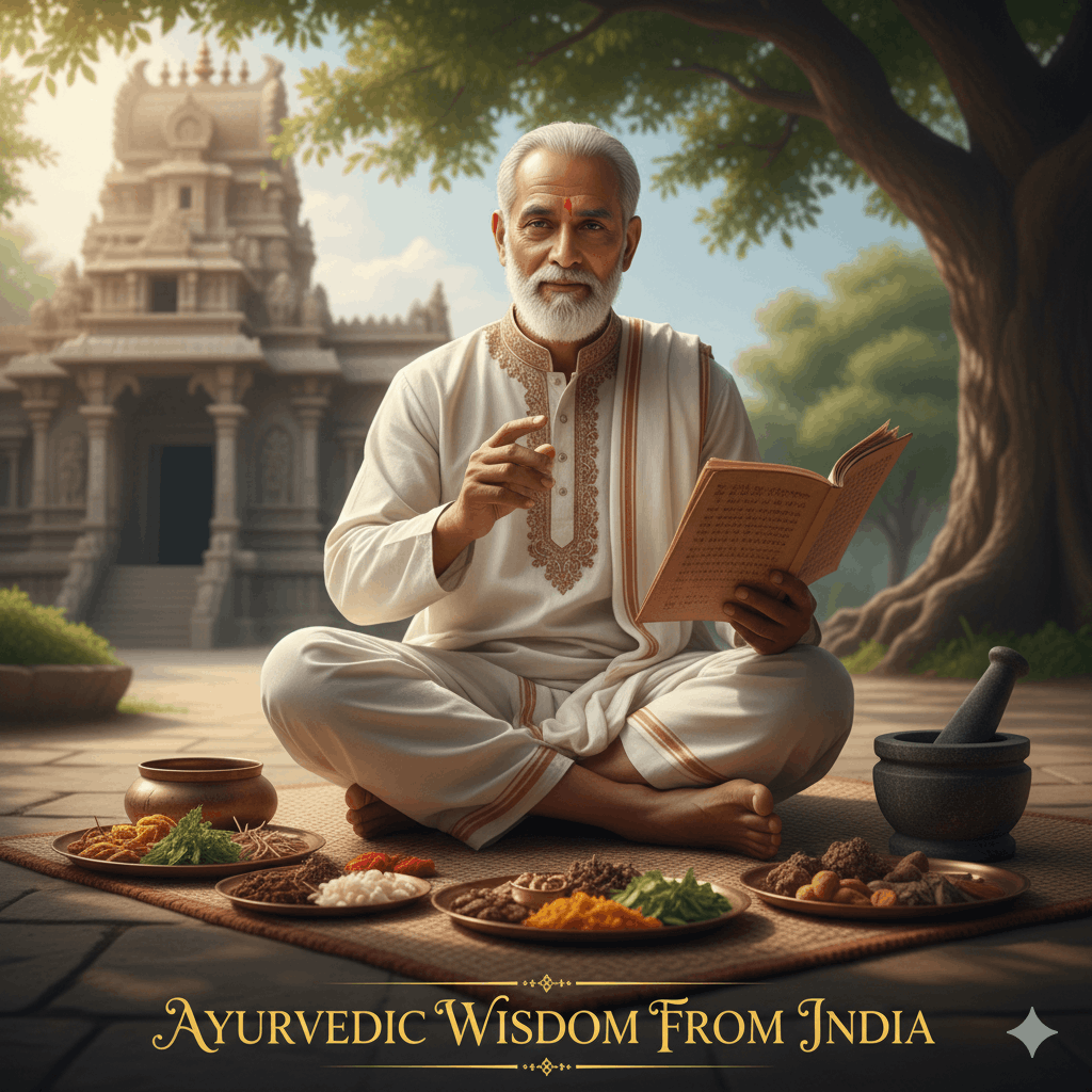 Medizinische Weisheiten aus Indien