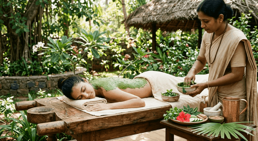 Ayurveda Hitze ausleiten 2026 – was dahinter steckt