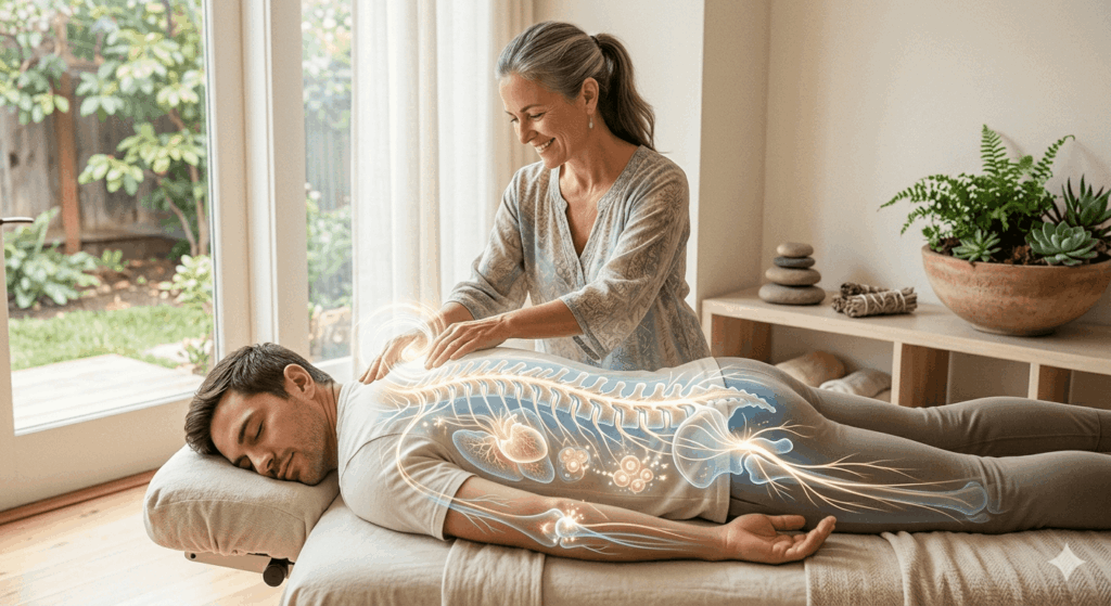 Die Wirbelsäule im Fokus Wie ganzheitliche Chiropraktik das Nervensystem befreien und die Selbstheilung fördern kann