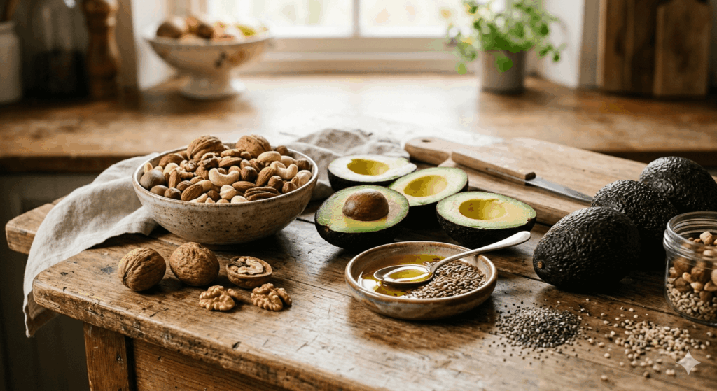 Gesunde Fette und Vitalstoffe Ein Leitfaden für die Ernährung (2026)