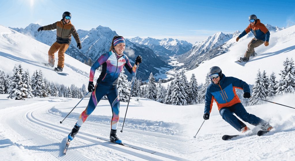 Gesundheitliche Vorteile von Wintersport – Ein Überblick 2026