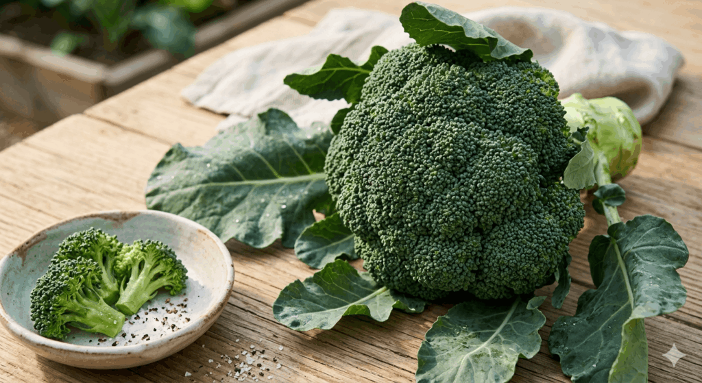 TCM Brokkoli Wirkung 2026