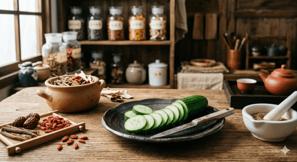 TCM & Gurke Wirkung und Einschätzung 2026