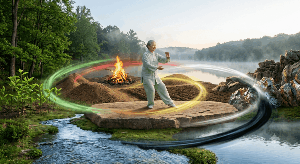Qigong 5 Elemente mit Wirkung und Übungen erklärt 2026