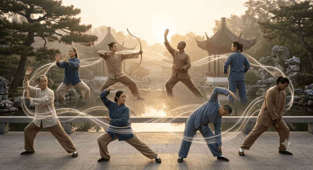 Qigong 8 Brokate – Anleitung und Wirkung 2026