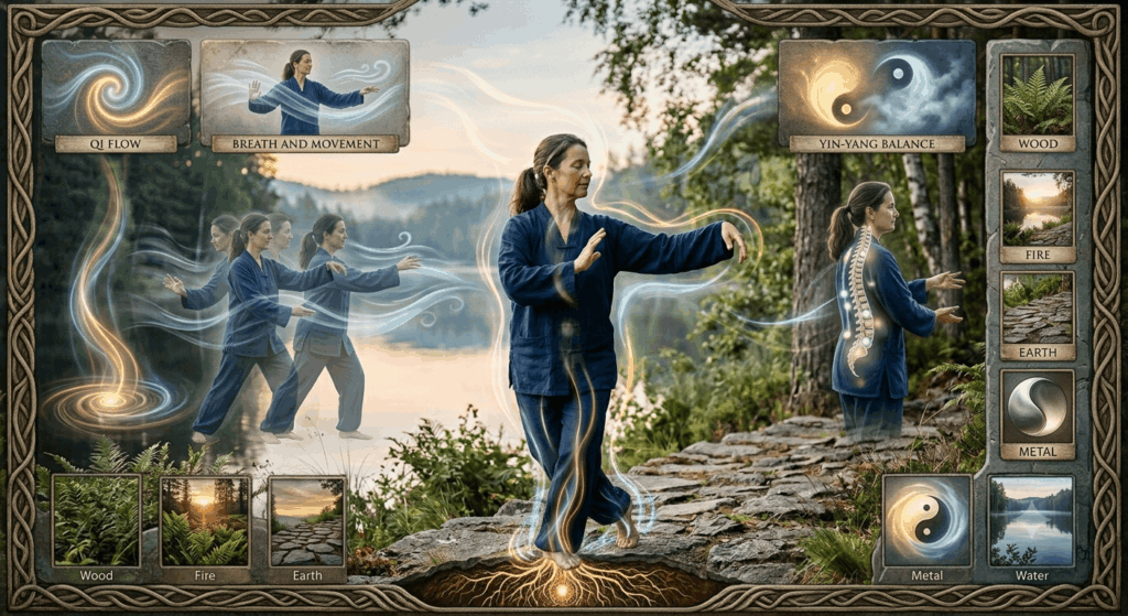 Qigong Prinzipien 2026 erklärt Ist es anstrengend