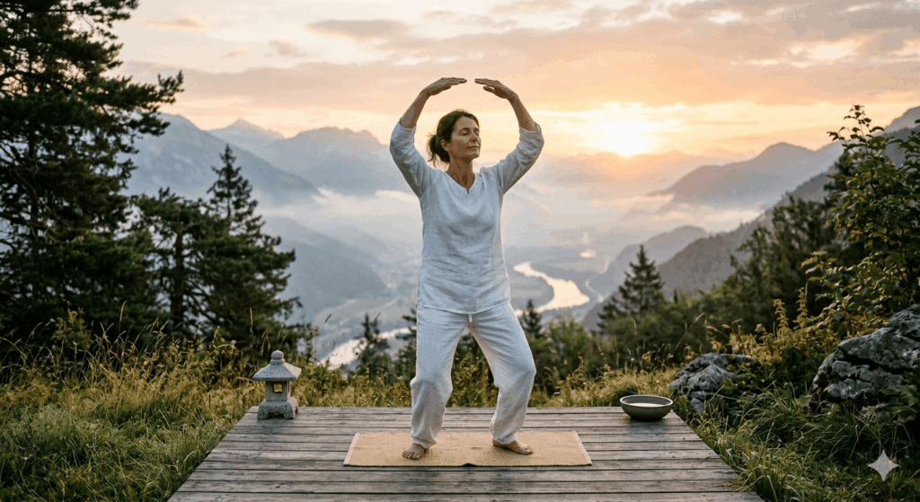 Qigong Übung „Ursprung des Lichts“ 2026 – Bedeutung, Herkunft und Wirkung
