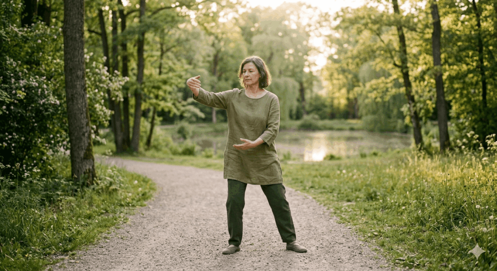 Qigong Übung „Wolkenhände“ 2026 – Ablauf, Bedeutung und Wirkung