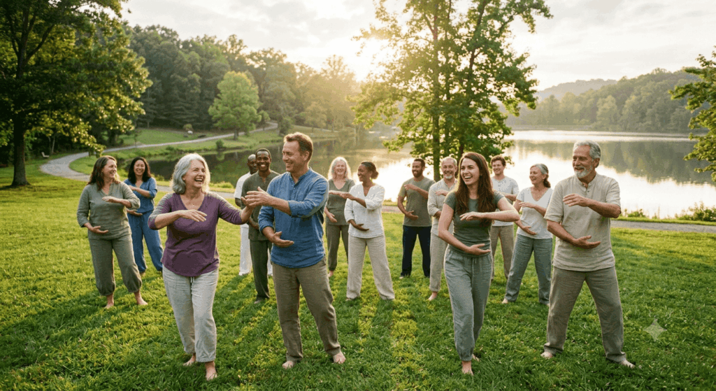 Qigong Übungen für Anfänger zum Mitmachen 2026