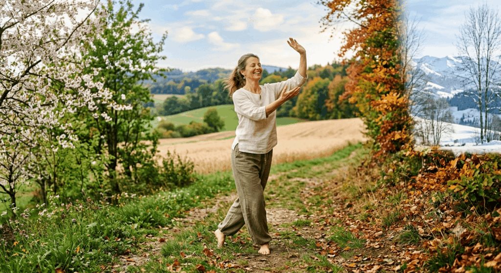 Qigong der vier Jahreszeiten – Übungen und Wirkung 2026