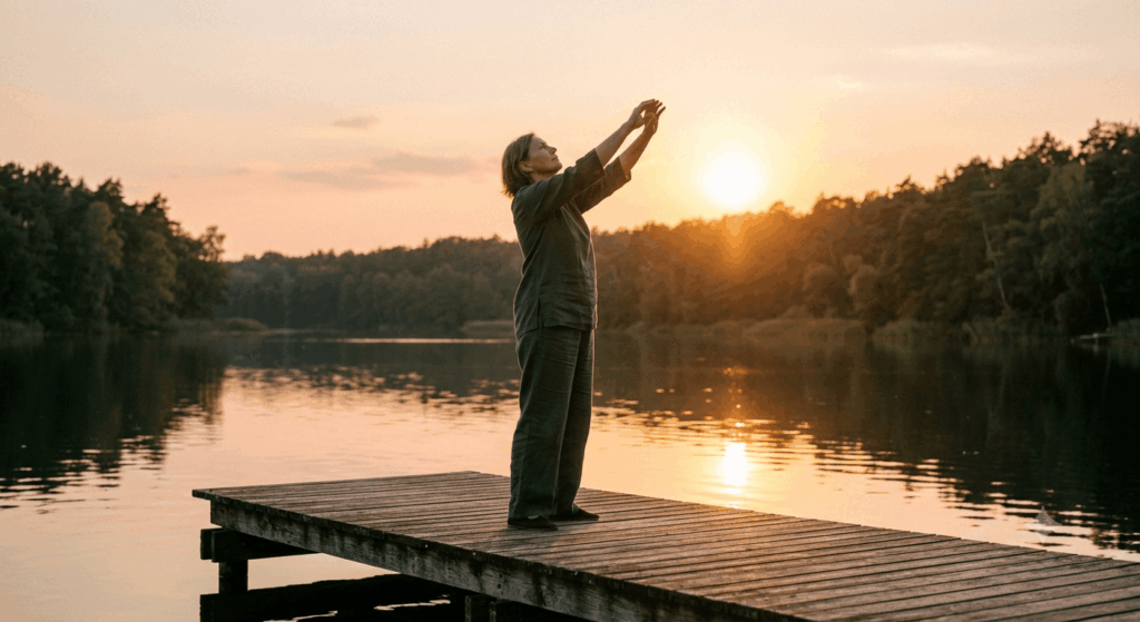 Qigong „Die Sonne heben“ – Übungen für Energie, Klarheit und innere Balance (2026)