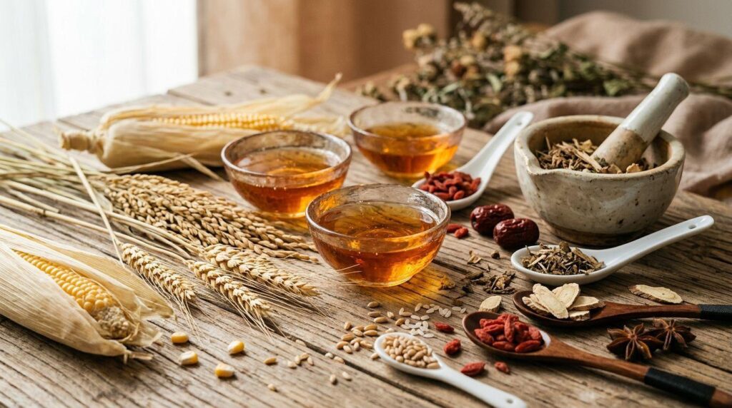 TCM & Süßungsmittel Glucosesirup aus Getreide im Vergleich 2026