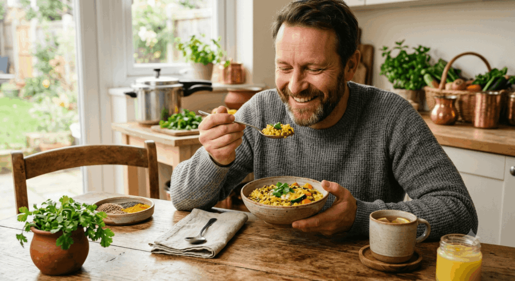 Kitchari Rezept & Wirkung Das ayurvedische Heilgericht für Magen und Darm 2026