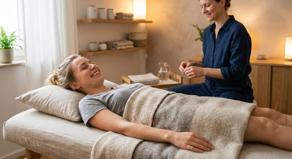 Akupunktur-Statistik 2026 Wie häufig die Nadeltherapie in Deutschland angewendet wird