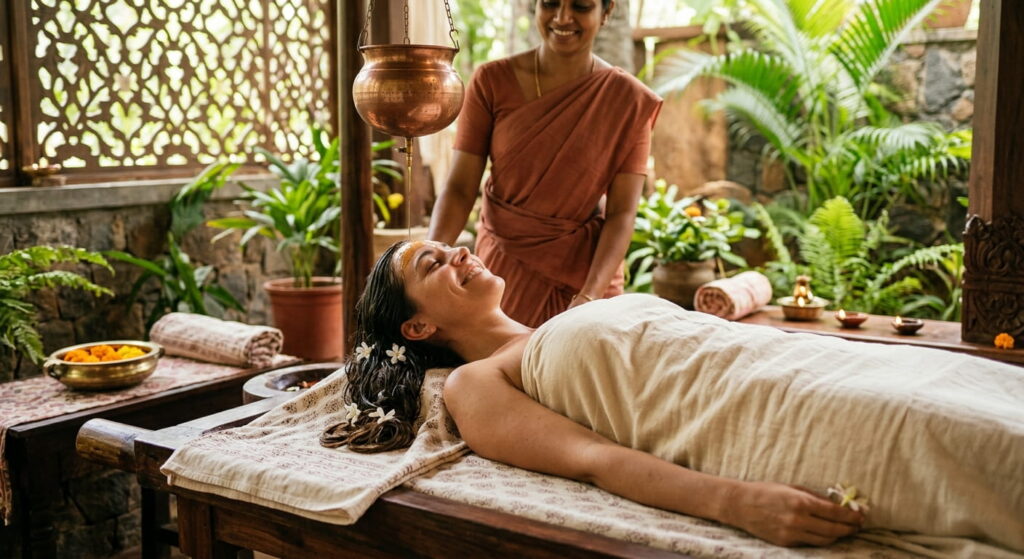 Ayurveda-Kuren im Trend Zahlen & Fakten zum weltweiten Gesundheitstourismus 2026