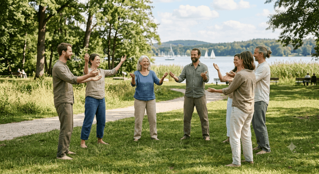Qigong-Atemübungen 2026 Wie sanftes Atmen Körper und Geist stärkt