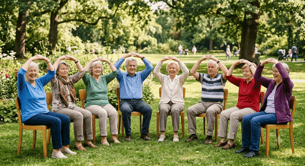 Qigong-Übungen im Sitzen für Senioren 2026 Sanfte Bewegung für mehr Beweglichkeit und Wohlbefinden