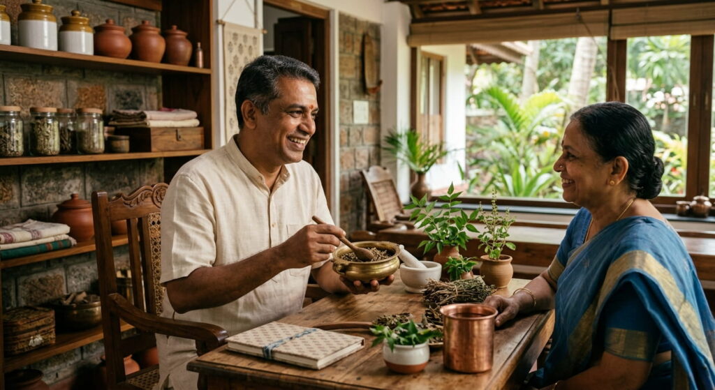 Ayurveda Medizin institut-ethnomed.de Sidebar